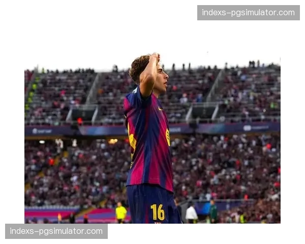 巴萨费尔明禁区内推射破门 年轻球员成长丰富进攻手段